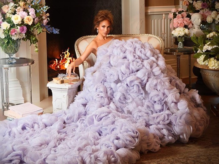 Jennifer Lopez Stuns in Indonesian Designer Monica Ivena’s Couture Gown