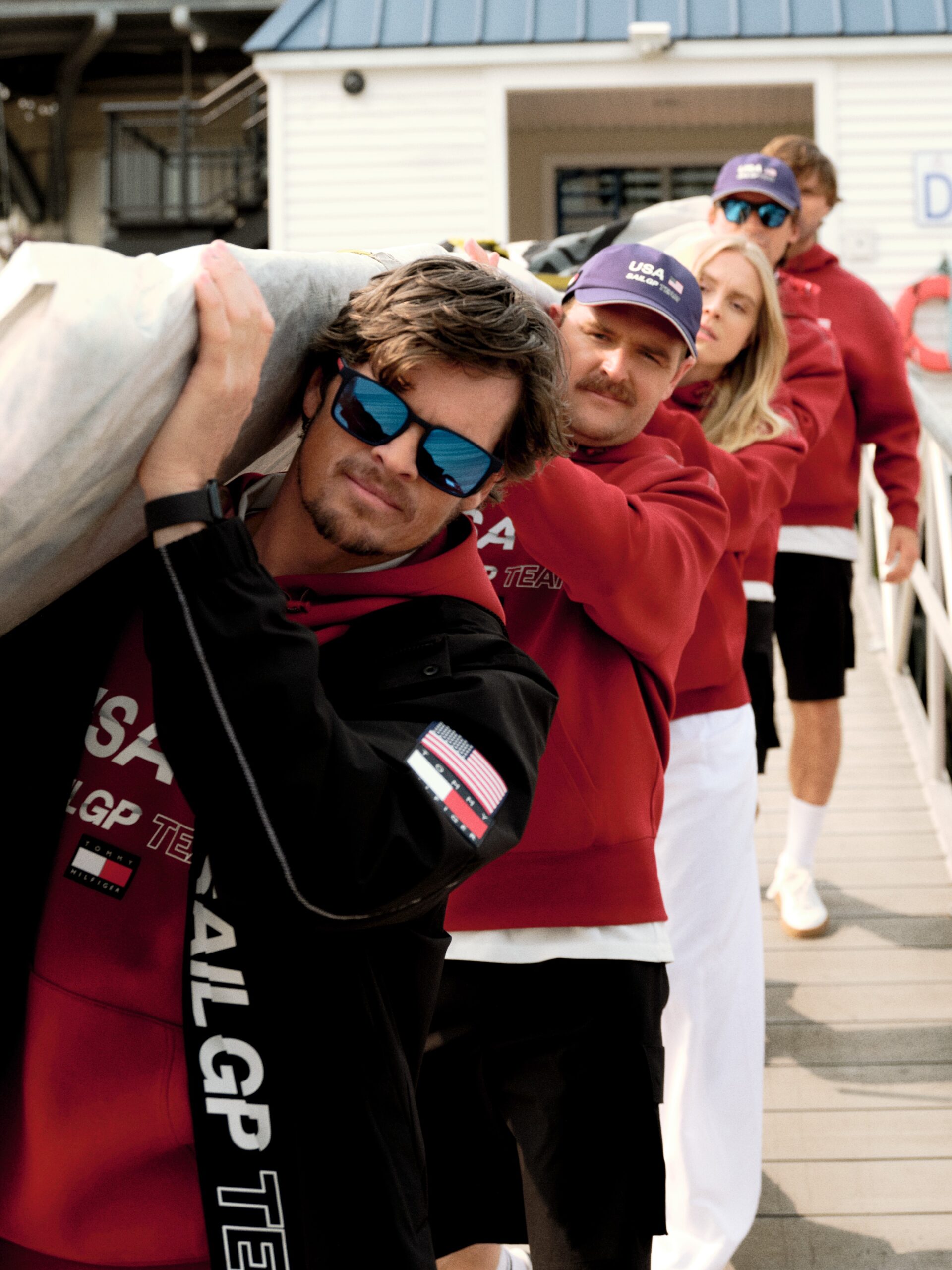 Tommy Hilfiger and U.S. SailGP Team Launch High-performance Capsule Collection