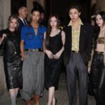 Dario Vitale’s First Versace Show Challenges Tradition With Blazers, Jeans, and Everyday Glamour
