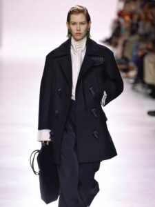 Louise Trotter Celebrates Intrecciato’s 50th Anniversary in Her Bold Bottega Veneta Debut