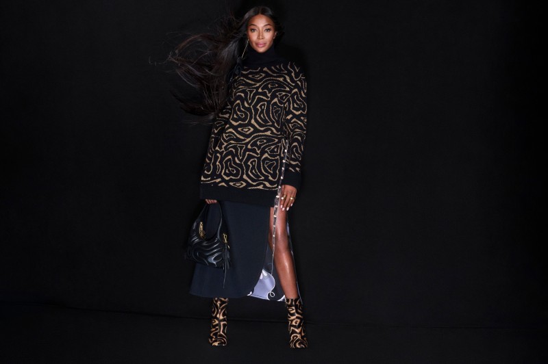 Naomi Campbell Brings Disco Glamour to Pucci’s Fall Campaign
