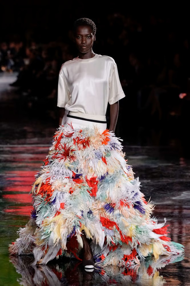 Chanel’s Celestial Comeback: Matthieu Blazy Redefines the Fashion Universe in Paris