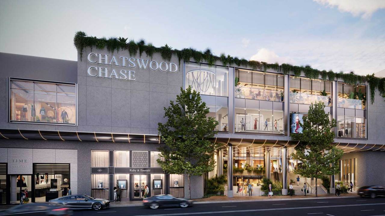 Luxury is Getting Some Northern Exposure in Sydney: Chatswood Chase’s Billion-Dollar Makeover Signals