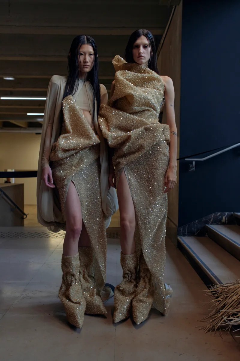 Rick Owens Spring 2026: Finding Delicacy in Darkness