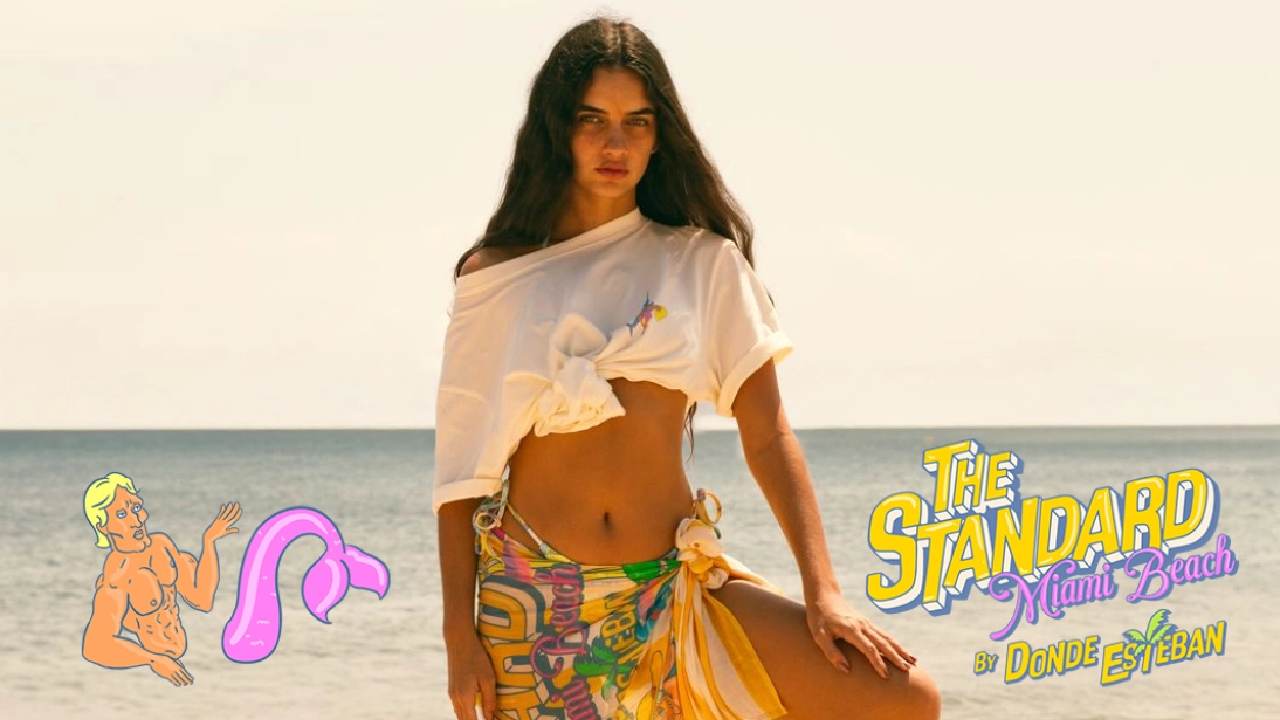 Esteban Cortázar Brings Endless Summer to The Standard Spa, Miami Beach