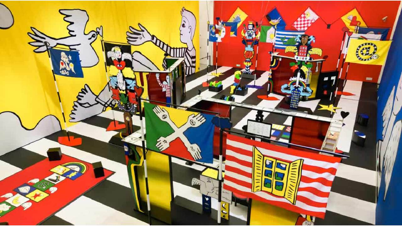 All Roads of Imagination: Inside Jean-Charles de Castelbajac’s Pop Culture Universe