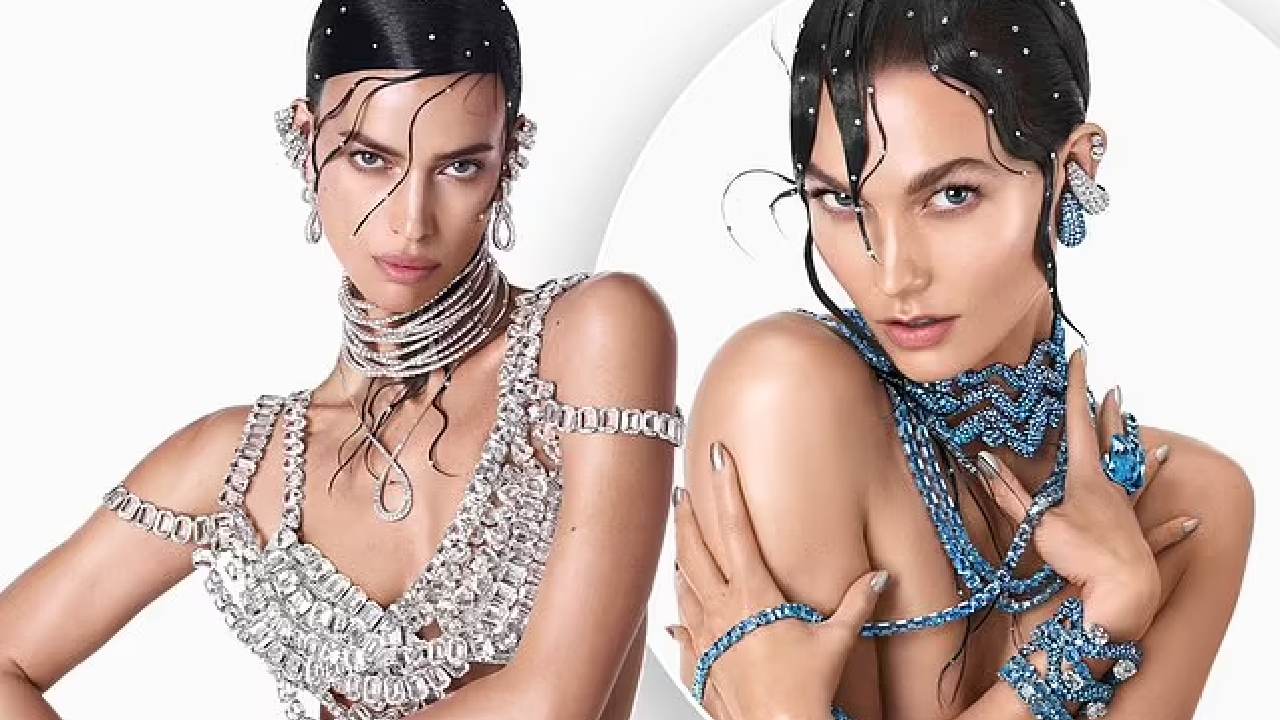 Irina Shayk Revives Vintage Glamour in Pucci’s Joyful Holiday Campaign
