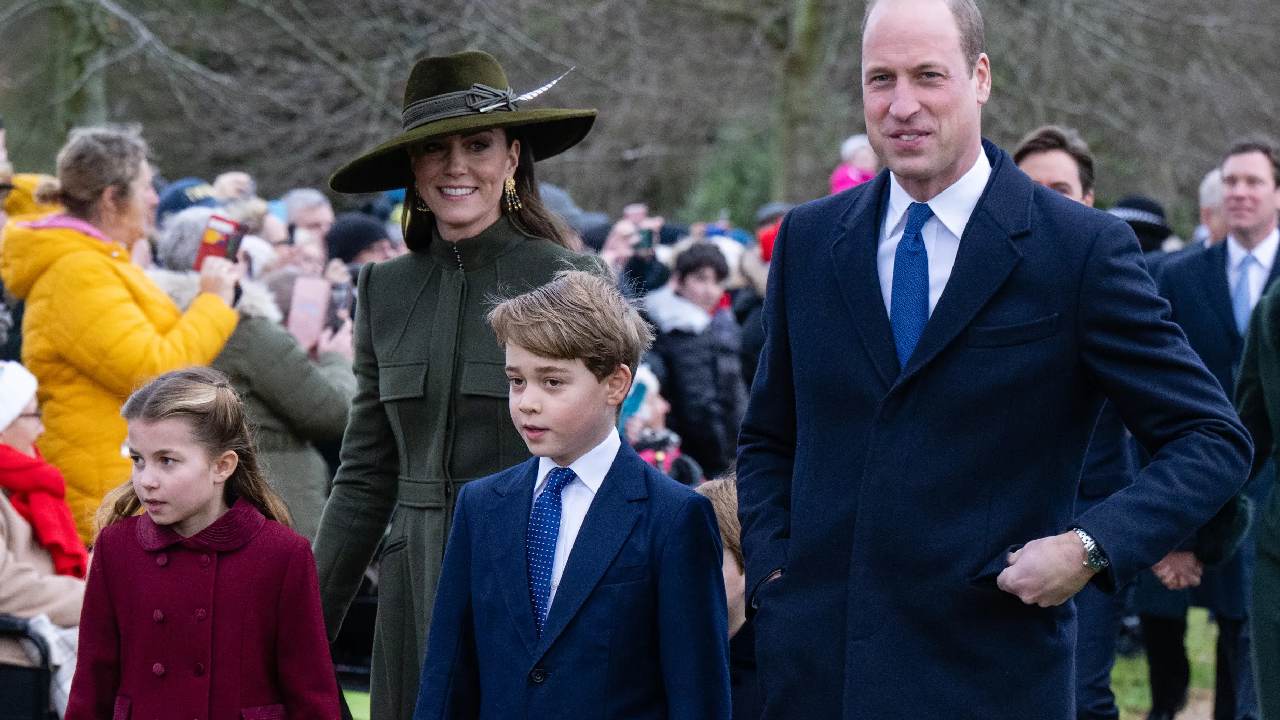 Kate Middleton Brings an Italian Touch to Christmas Day at Sandringham