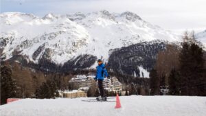 Maison Mytheresa: A Warm Luxury Haven in Snowy Saint Moritz