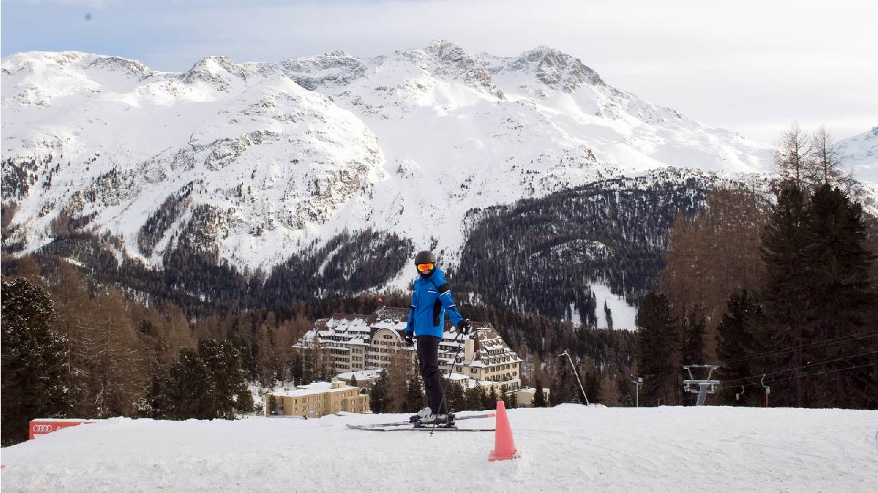 Maison Mytheresa: A Warm Luxury Haven in Snowy Saint Moritz