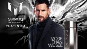 Messi Fragrance Is Going Masstige and Redefining Men’s Scent