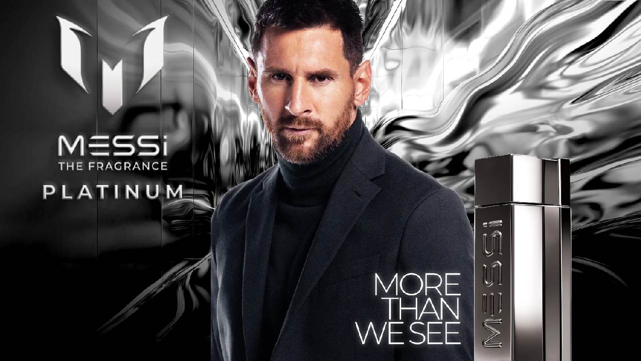 Messi Fragrance Is Going Masstige and Redefining Men’s Scent