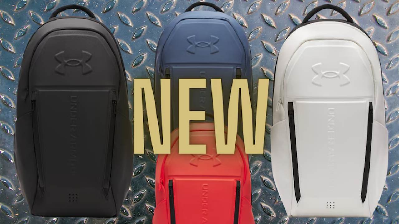 Under Armour Expands No Weigh Line With a Smarter, Lighter Duffel Backpack