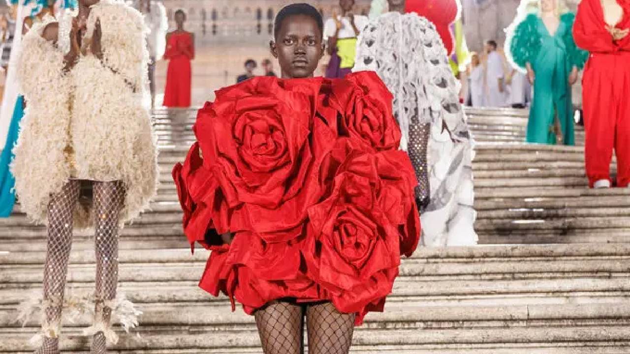 Valentino Returns to Rome for a Singular Fashion Moment