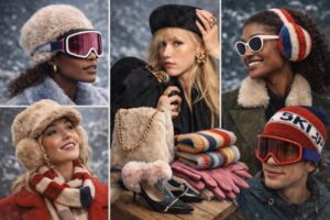 Winter Accessories Get a Retro Twist: Trendy Pieces From the Past