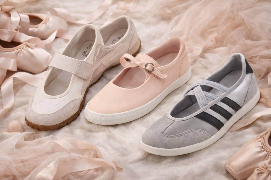 Ballet-Inspired Sneakers The Elegant Trend Taking Over 2026