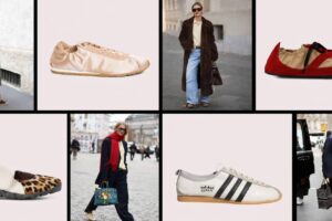 Bold Colors and Retro Shapes Dominate Global Sneaker Trends