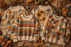 Craftcore and Artisanal Textures: The Handmade Style Revival