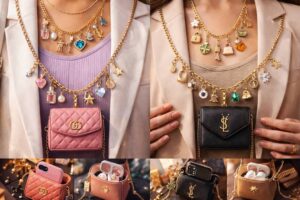 Curated Charms and Purse Necklaces: Stylish and Functional