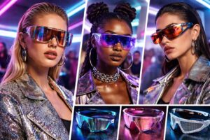 Futuristic Statement Eyewear The Bold Trend Taking Over Fashion