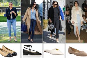 Meghan Markle's soft loafers define this year's quiet luxury trend