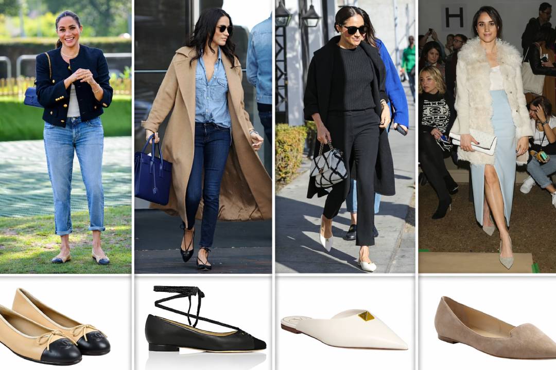 Meghan Markle's soft loafers define this year's quiet luxury trend