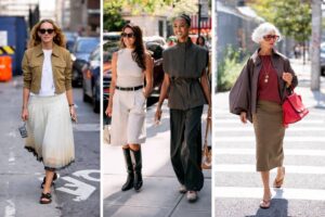 New York Street Style Spring Trends Take Over the Fashion Scene