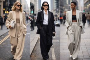 Oversized Blazers and Wide Trousers Comfort Meets High Fashion