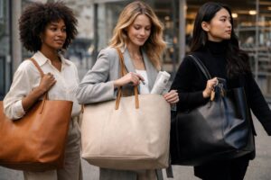 Oversized Tote Bags Are Back, Better, and More Functional