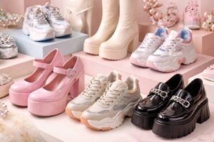 Platform Shoes and Chunky Sneakers: This Year's Trendiest Footwear