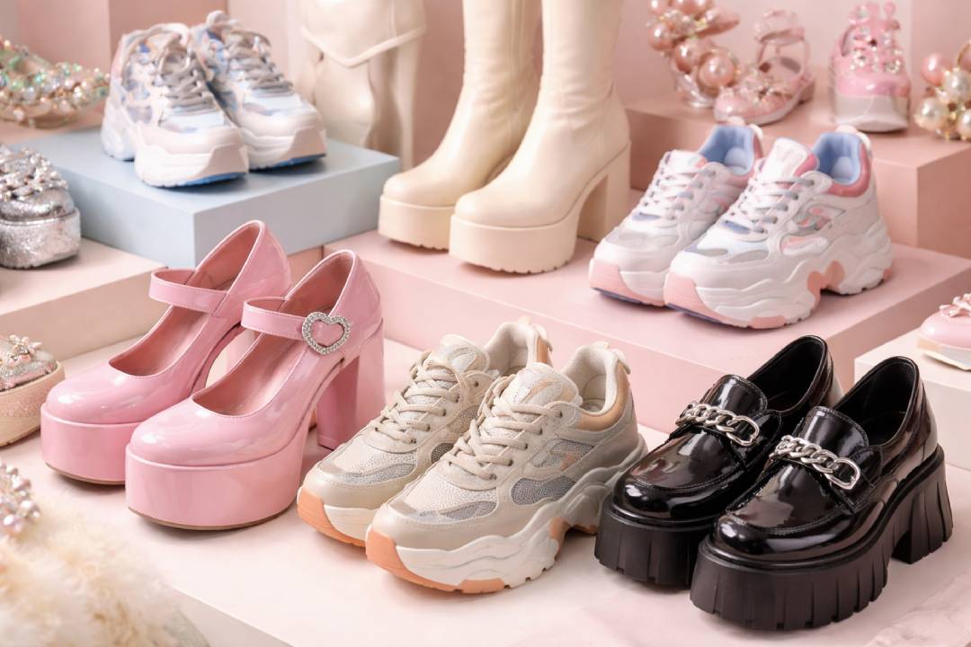Platform Shoes and Chunky Sneakers: This Year's Trendiest Footwear