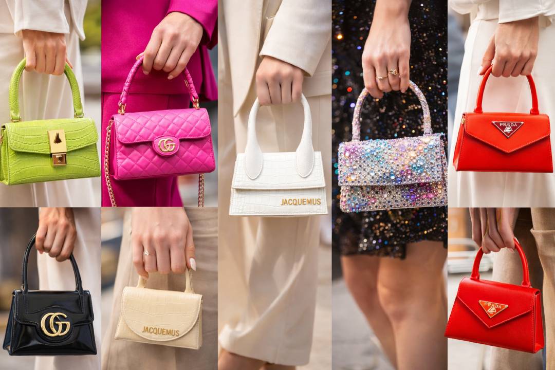 Statement Mini Bags Small Size, Big Style Impact