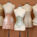 A Touch of Modern Corset in Royal Clothing