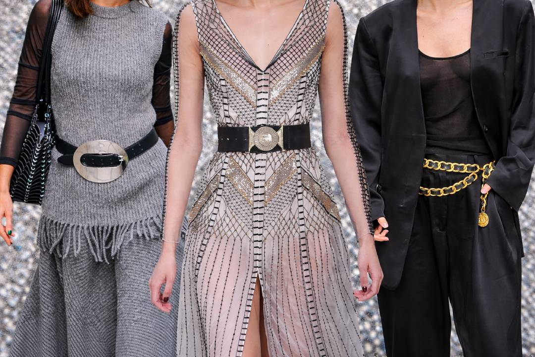 Big-Buckle Belts Are Back The Must-Have Fashion Trend Right Now