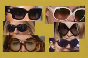 Bug-Eyed Sunglasses Are This Season's Must-Have Accessory