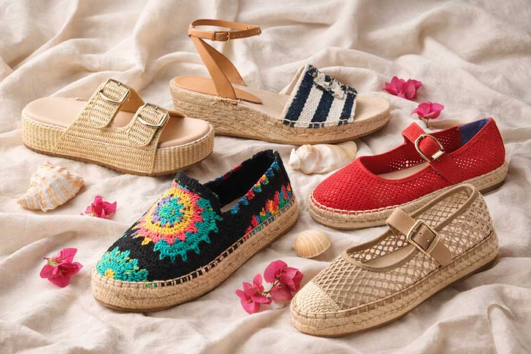 Espadrille Shoes A Timeless Trend That Combines Comfort and Style