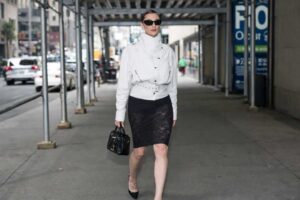 Oversized Suits and Masculine-Feminine Silhouettes Highlight Fashion Week 2026