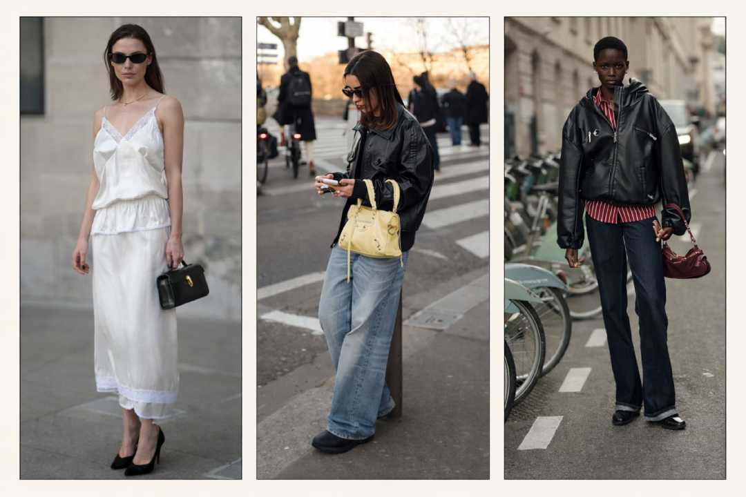 Paris Street Style Showcases Elegant Layering Trends