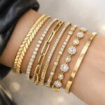 Stacked Bracelets Are a New Trend Popular with the Younger Generation