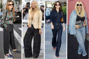 90s Denim Makes a Comeback This Year, Now More Stylish with a Modern Touch
