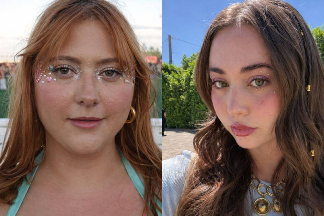 From Floral Nails to Gem Makeup, Coachella Beauty Trends Are Making a splash