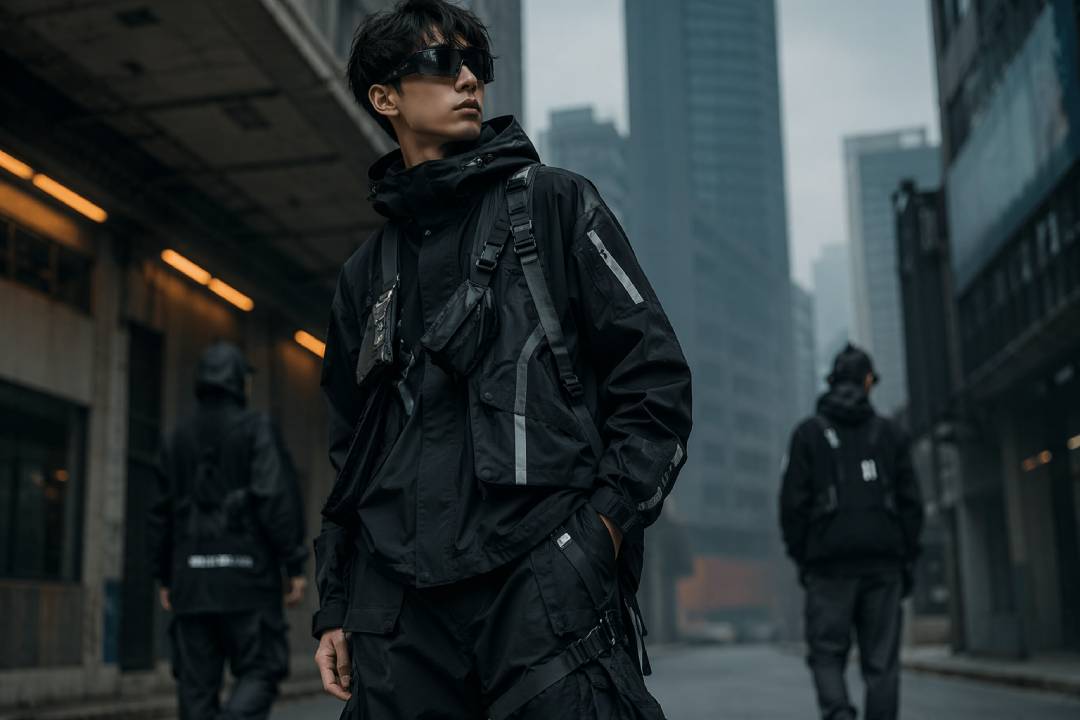 Futuristic Techwear is on the Rise: Urban Style for the Younger Generation