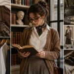 Literary Chic Trend: When 'Smart Kid' Style Becomes the Most Sought-After Fashion