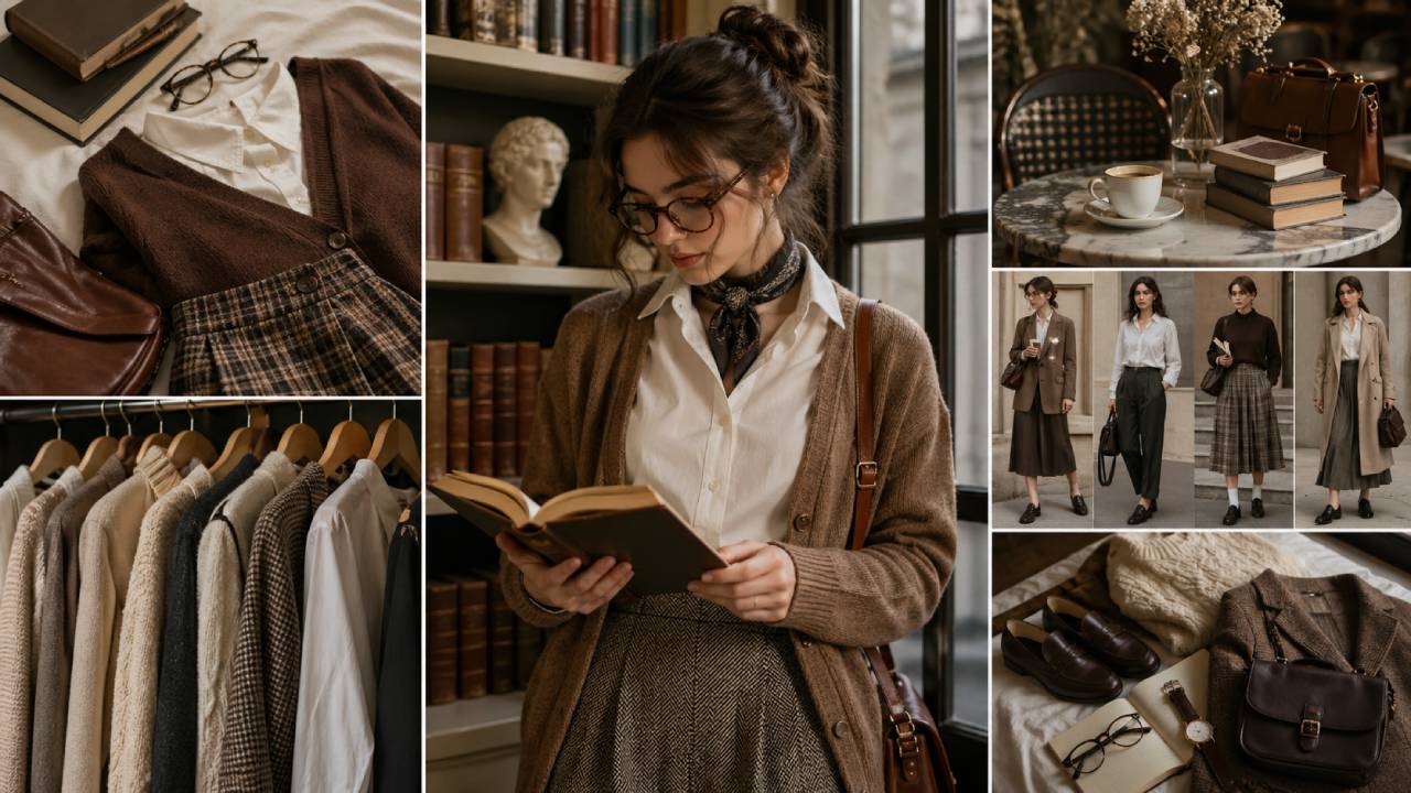 Literary Chic Trend: When 'Smart Kid' Style Becomes the Most Sought-After Fashion