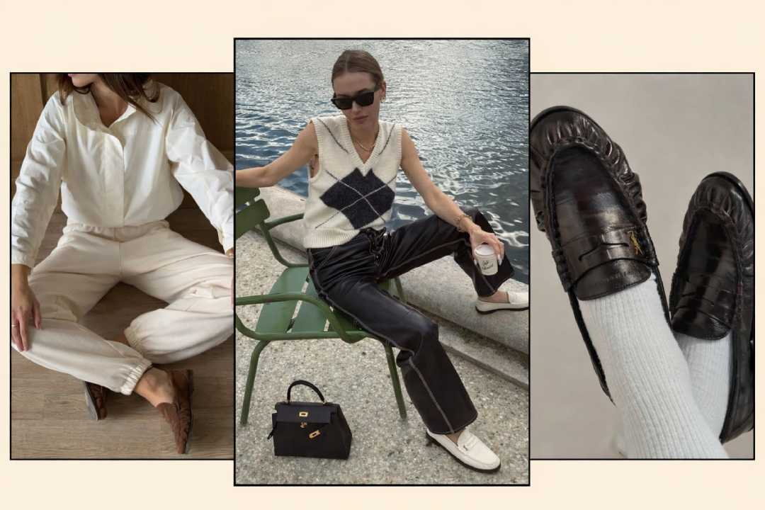 Minimalist Loafers Are the Shoe Trend Simple Style Now More Classy