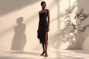 Slip Dress Revival The Rise of Quiet Luxury in Modern Fashion