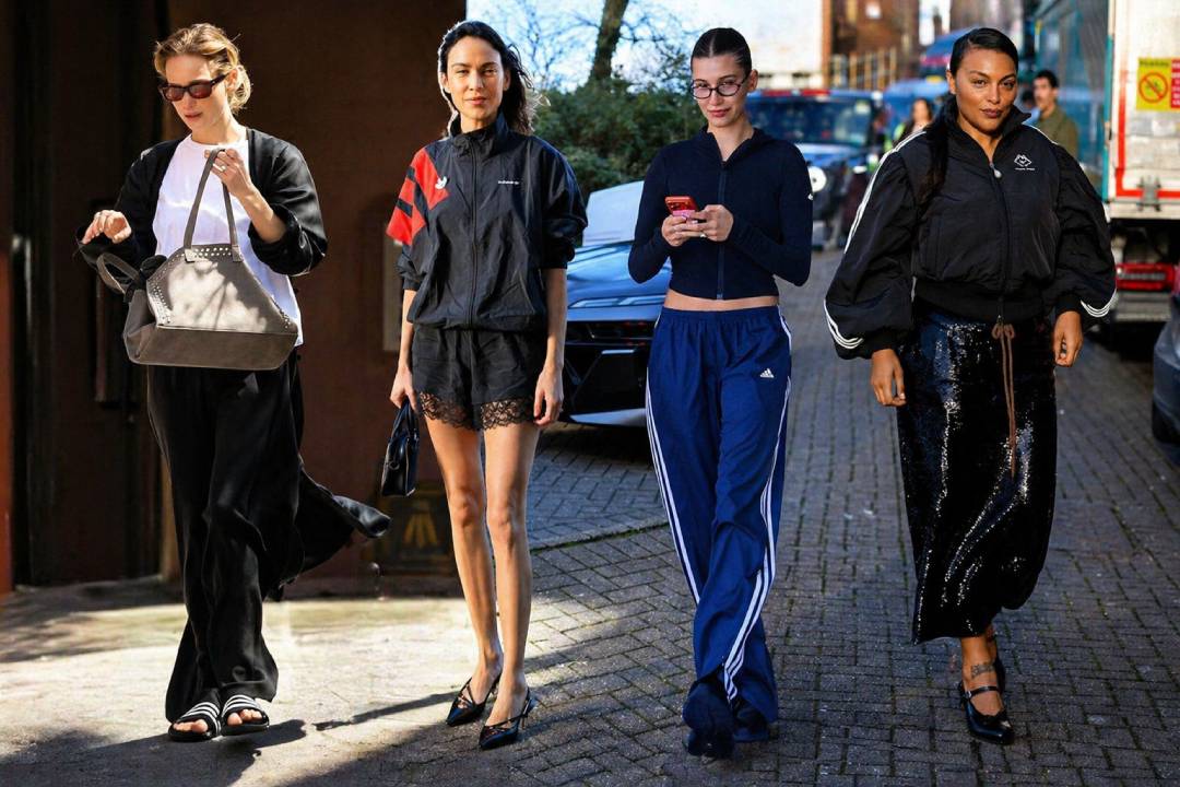 Sporty Chic Trend: Celebrities Look Cool in Athletic and Fashionable Outfits