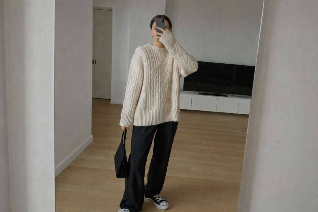 Textured Knitwear is a Stylish & Comfortable Choice