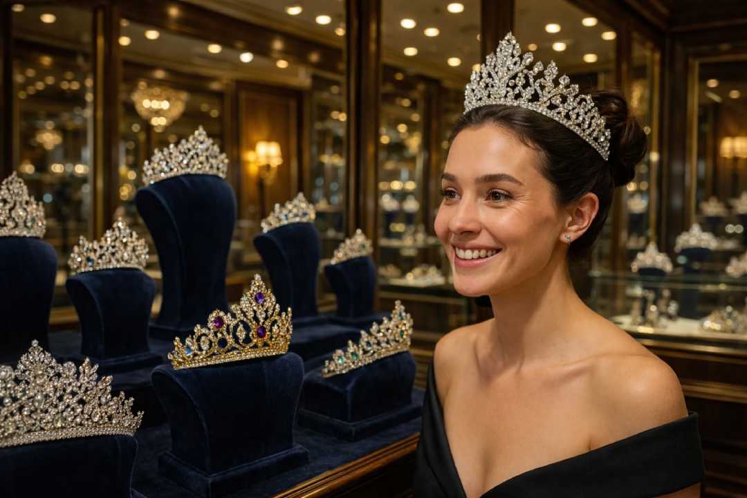Tiaras and Crowns Are Back in Trend, New Styles Are More Flexible and Stylish