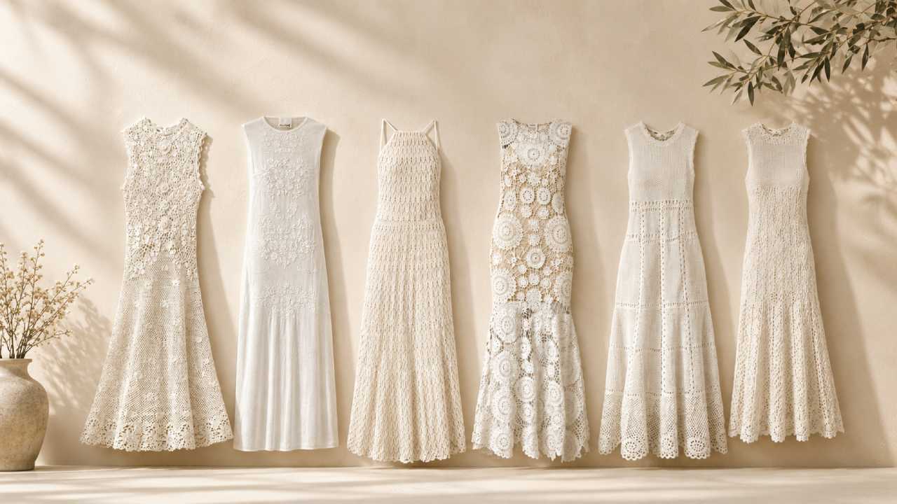 Crochet Wedding Dresses Are the Most Romantic Bridal Trend of 2026